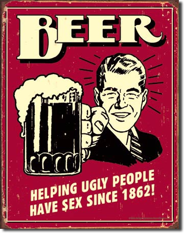 1328 - Beer Helping Ugly People